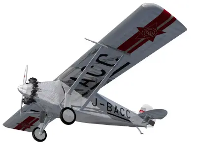Ryan NYP-2 3D model