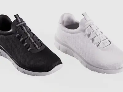 Sneakers 2 3D model