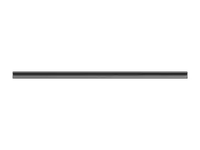 Guia Linear Hiwin HGH 20 Linear Guide 3D model