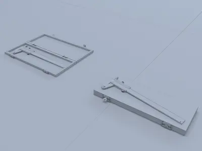 Vernier Caliper 3d model 3D model