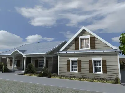  House exterior/interior 