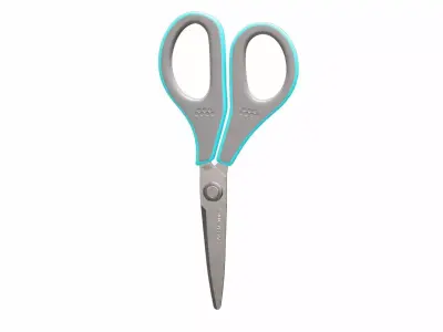 Scissors pair of 3D model get