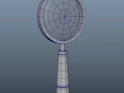 magnifying glass 3D model buy