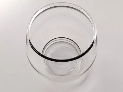 Fish Bowl 3D model purchase