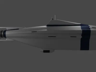 Cyclops Subnautica 3D model