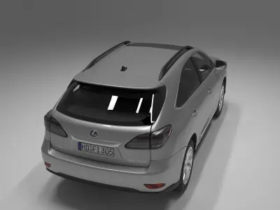 Lexus RX 3D model