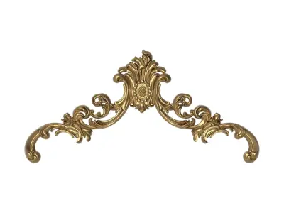  decorative pattern ready for 3D printing 3D model