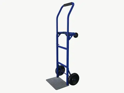 Hand Truck or Utility Dolly 3D model