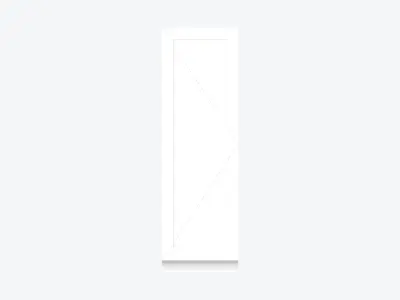 Storage Unit - Tower - Integral - Type 2 Low-poly 3D model