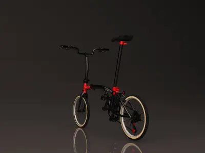 Brompton chpt3 special edition 2022 3D model
