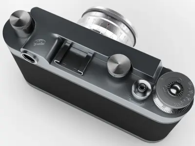 FED - 2 Camera 3D model
