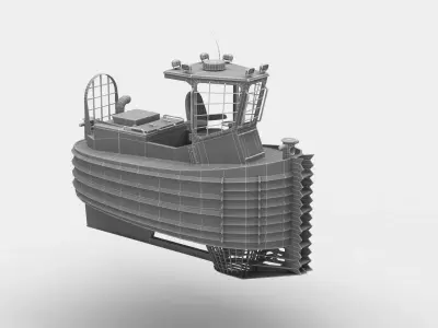 Sidewinder Boats 3D model