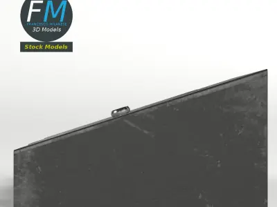 Pencil sharpener 3D model purchase