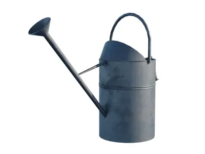 Watering Can Low-poly 3D model