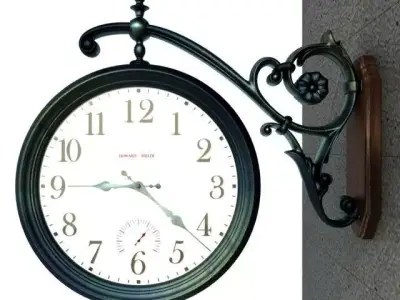 Howard Miller Clock 3D model