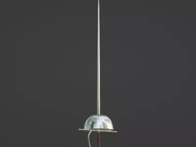 Rapier Free 3D model