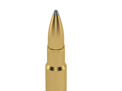 Bullet 303 British 3D model