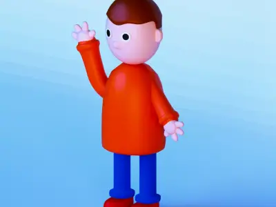 Human Free 3D model purchase