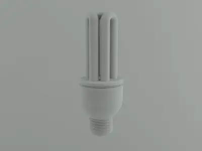 LampShade Bottle Design  3D model