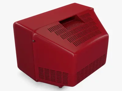 Generic Retro TV M 4 3D model