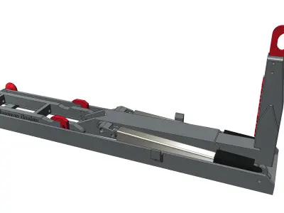 RC HOOKLIFT  3D print model