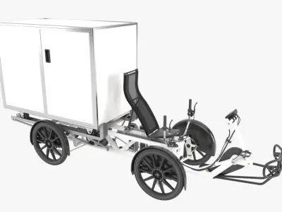 Velove Armadillo 3D model
