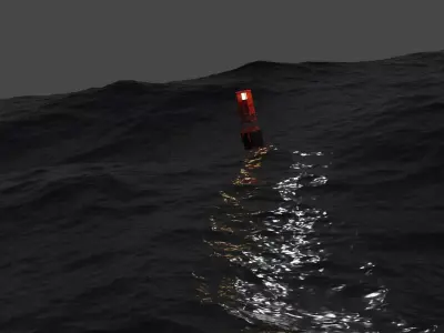  Lighthouse 3D model purchase