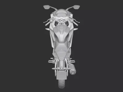 SUPERBIKE TRICKS 3D print model