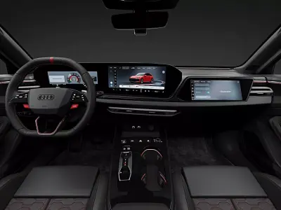 2027 Audi RS5 Avant 3D model