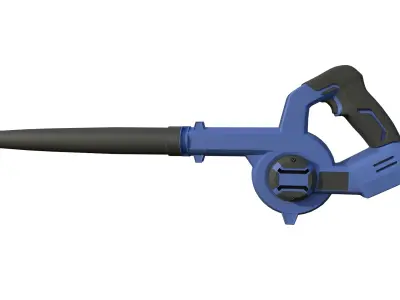 Leaf Blower 3D model