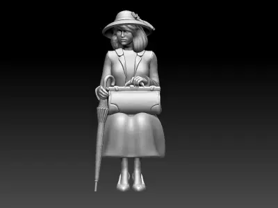PASSENGER 3D print model 19