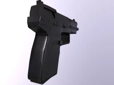 CsGo Five Seven Gun Low-poly 3D model