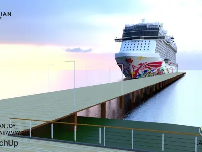Norwegian Joy 3D model