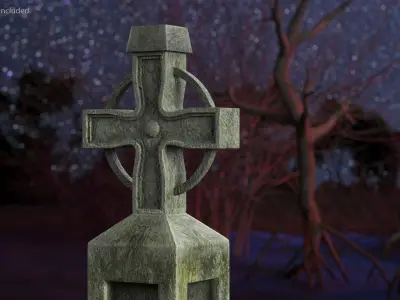  Graveyard Altar with Guitar Candles and Calavera 