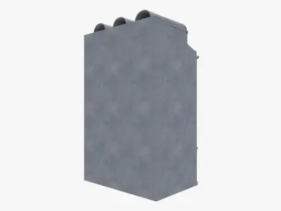 European building 1 3D model
