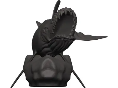 Humback Whale  3D model