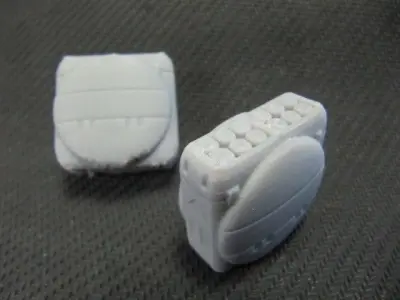 CHIBI-TECH SD - MM-12H ML POD     3D print model