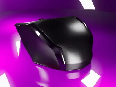 verity Mouse 3D model