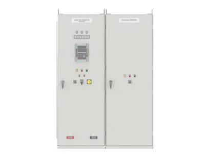 Switchboard 03 Low-poly 3D model