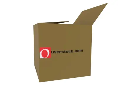 Overstock box Low-poly 3D model