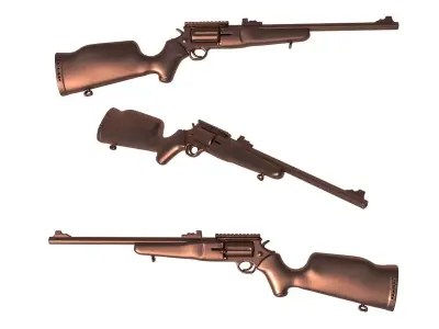 Circuit Judge Hardwood  -  rifle 3D print model