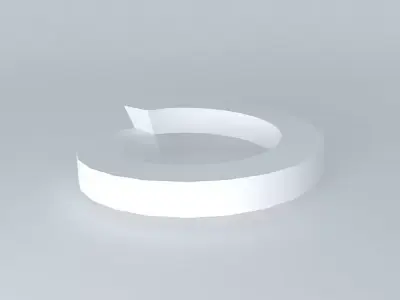 Industrial part Free 3D model V22