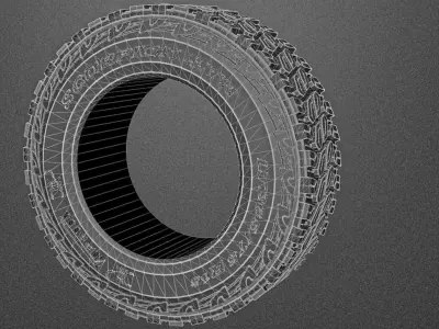Pirelli Scorpion MTR  3D model