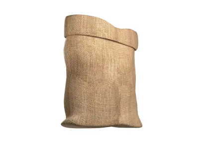 Sack 3   Low-poly 3D model