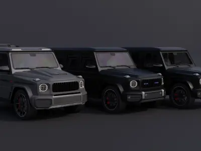 Generic SUV Pack v1 by PieEntertainment