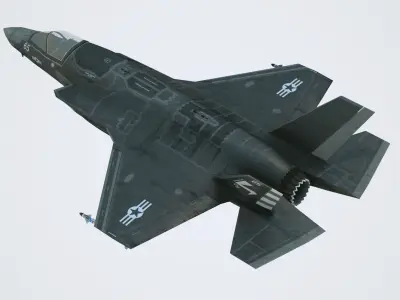F-35B Joint Strike Fighter 3D model