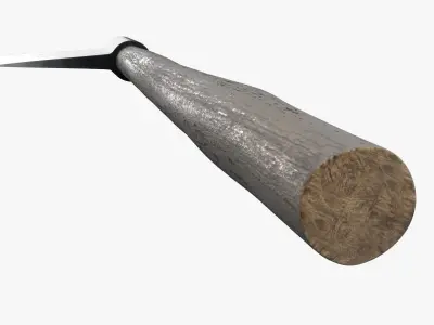 3D Axe 3D model purchase