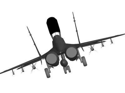 Mikoyan MiG-29 3D model order
