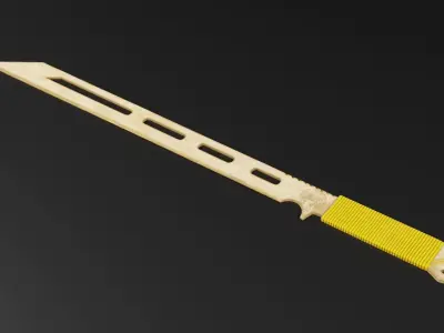 Sword-09 Low-poly 3D model