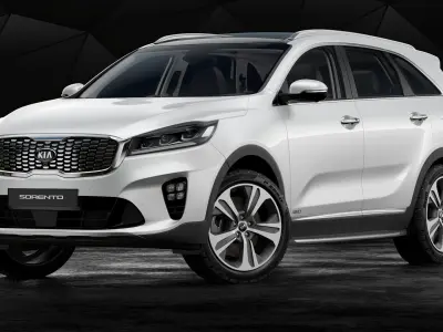 2019 Kia Sorento 3D model